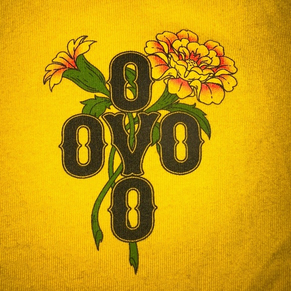 OVO Yellow Graphic Tee - Picture 5 of 5
